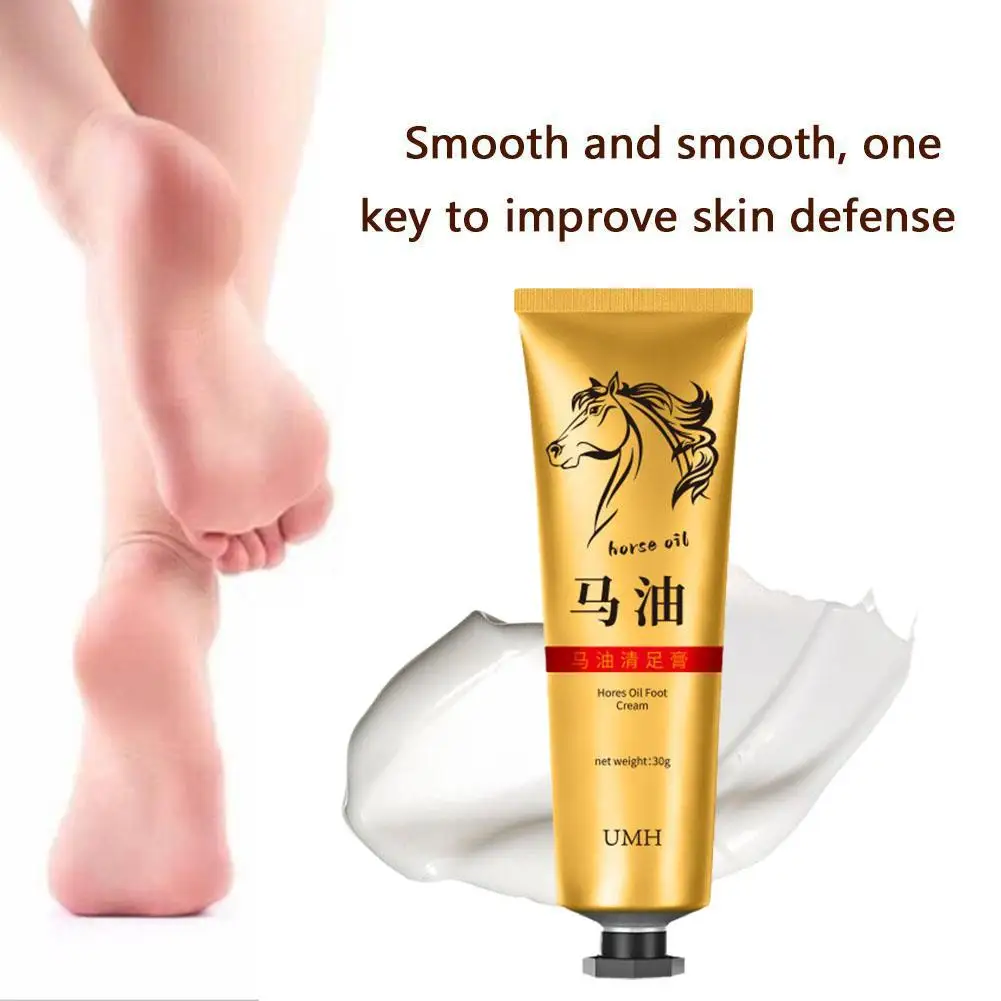 

Крем для ухода за ногами с конским маслом, 30 г