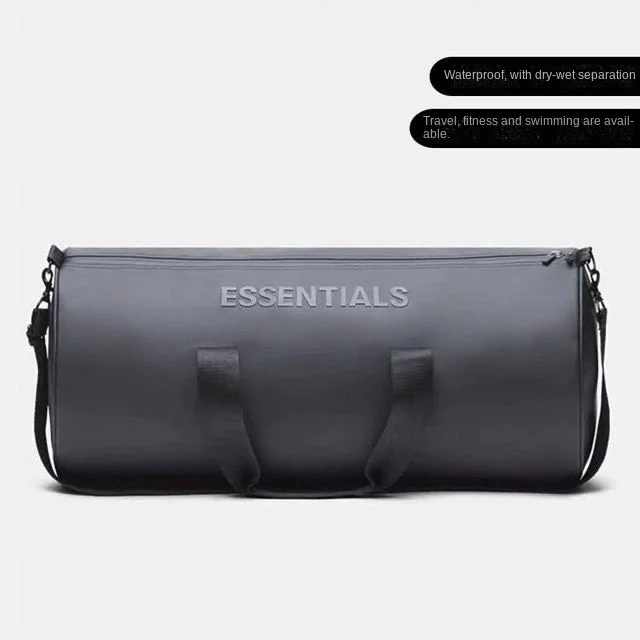

Essentials travel bag large capacity travel bag duffel bag men's and women's satchel fashionable bag