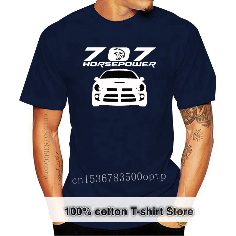 

2019 New Summer Cool Tee Shirt SRT MOTORSPORTS T-SHIRT American Muscle Car SRT-4 T-SHIRT Cotton T-shirt