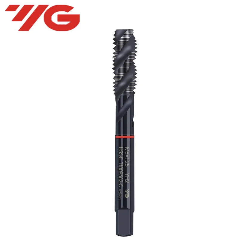 

Метчик VAYNE M2-M12 спиральный красный