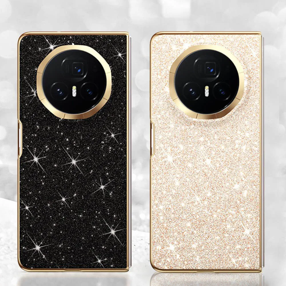 Блестящая искусственная кожа для Honor Magic V3 VS3 Женская Обложка телефона VS 3