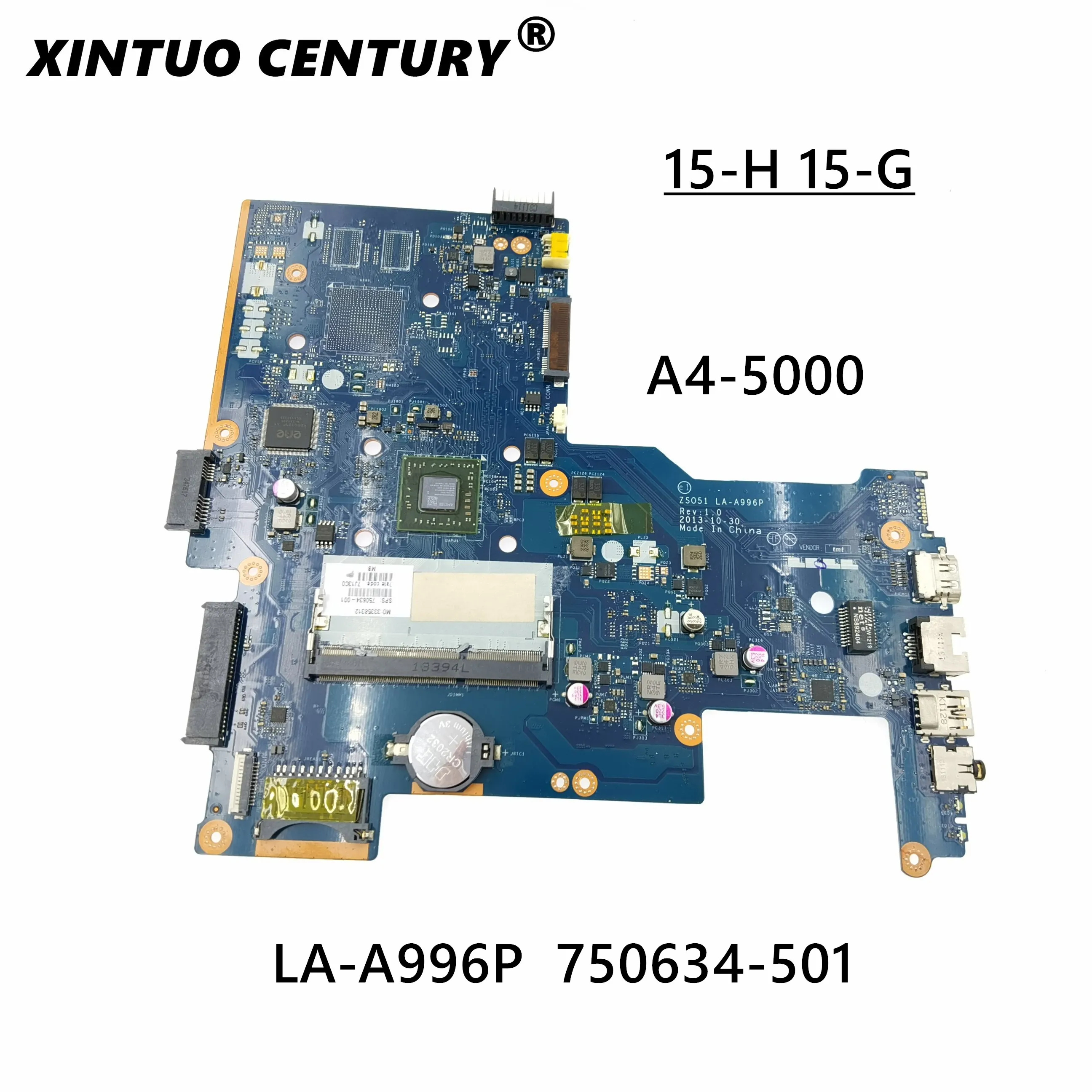 Материнская плата ноутбука 750634-601 750634-001 750634-501 для HP 15-H 15-G series ZS051 LA-A996P REV 1.0 материнская плата