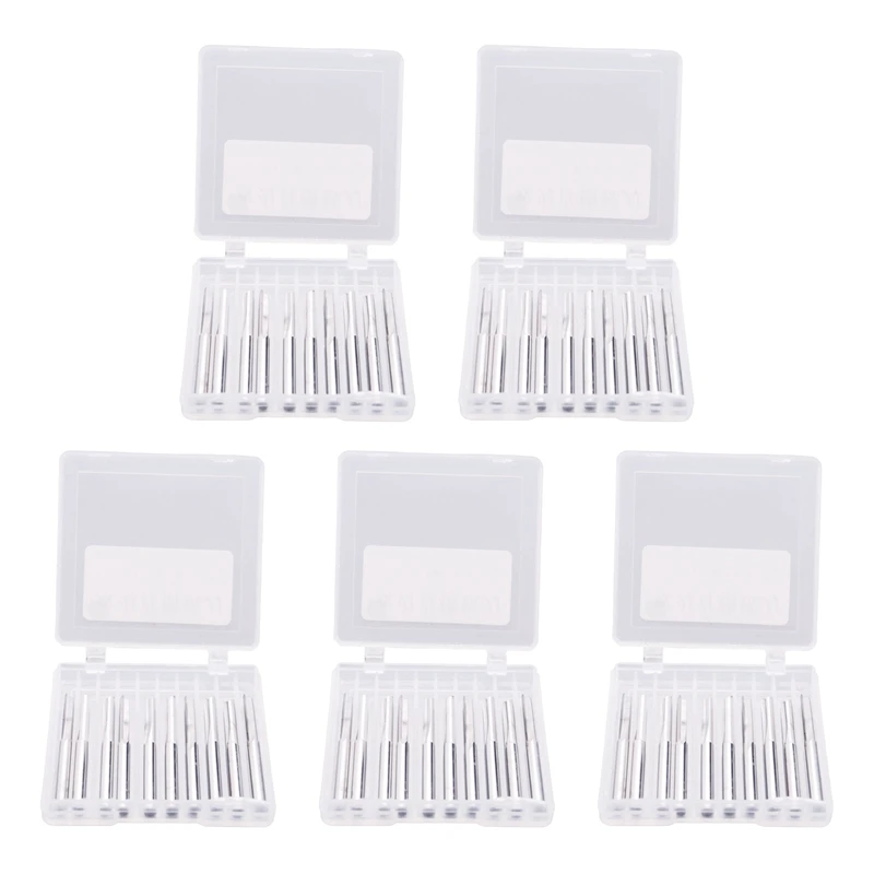 

50Pcs 2 Flute Cnc Router Bits 3.175Mm Straight Slot Tungsten Steel Milling Cutter For Wood Mdf Plastic