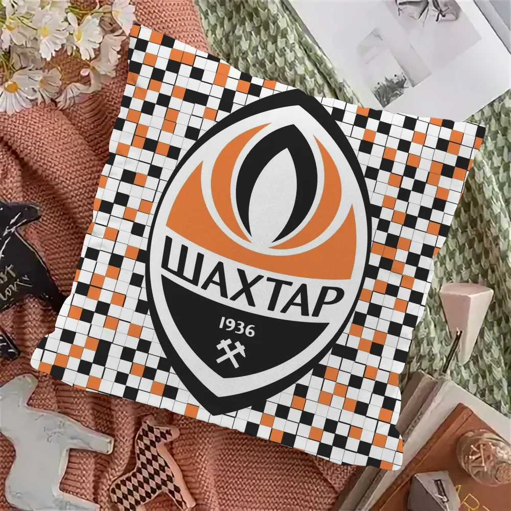 Квадратная Наволочка С Принтом FC S-shakhtar D-donetsk
