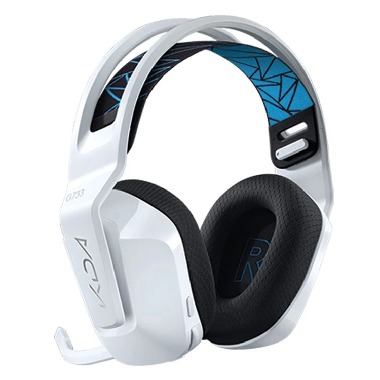 

High quality 2021 Logitech G733 LIGHT SPEED KDA Wireless RGB Headphone lightweight Headset lightspeed Gaming Headphones