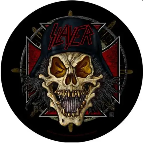 Рассекающий вермахт круглый нашивной тканевый нашивка 280 мм Диаметр (rz) снижен