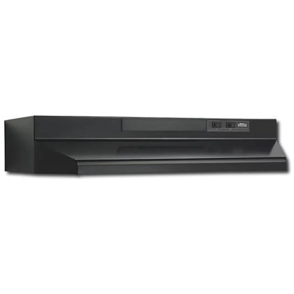 

BROAN 30" Black Convertible Range Hood F403023 Black