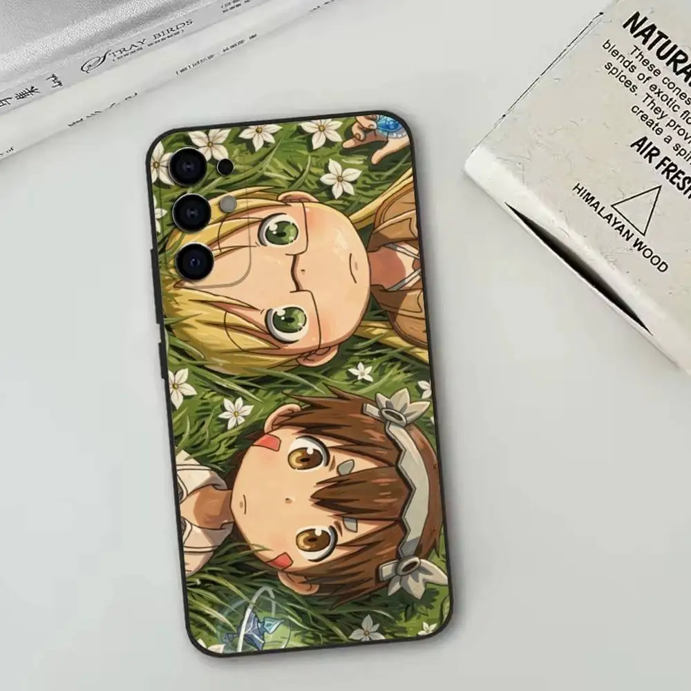 Фото Чехол для телефона Riko-Reg-Nanachi-Faputa-Lyza-Ozen для Samsung S25, S24, S21, S22, S23, S30, Ultra, S20, Plus, Fe, Lite, Note, 10, черный №3