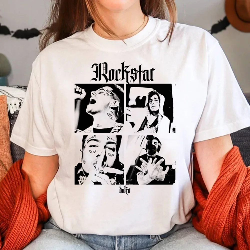 Duki женская футболка harajuku аниме Манга Футболка одежда