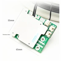 3 20s universal lithium battery pack low temperature heating module software and hardware protection board
