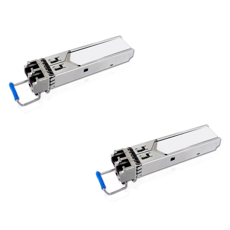 

2X оптический модуль SFP, гигабитный одномодовый оптический модуль Φ 20KM Dual Fiber 1,25G для Huawei H3C