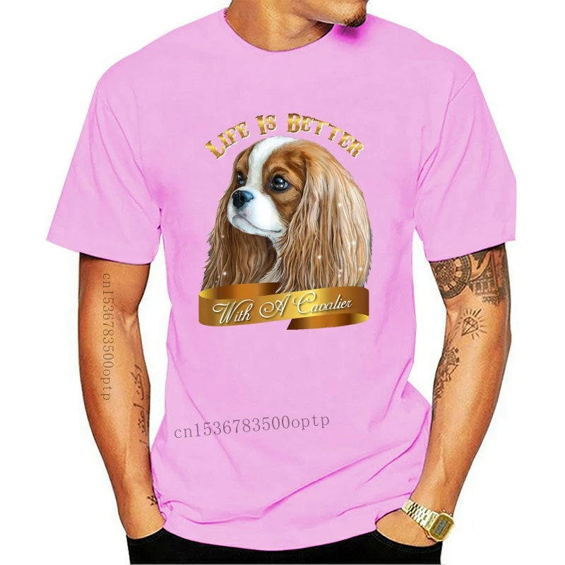 

Коллекция 2022 года, рубашка Cavalier King Charles Spaniel