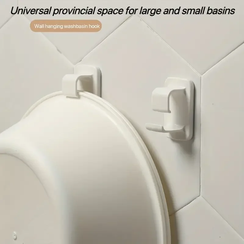 2 шт. крючки для умывальника многофункциональный органайзер дома клейкий