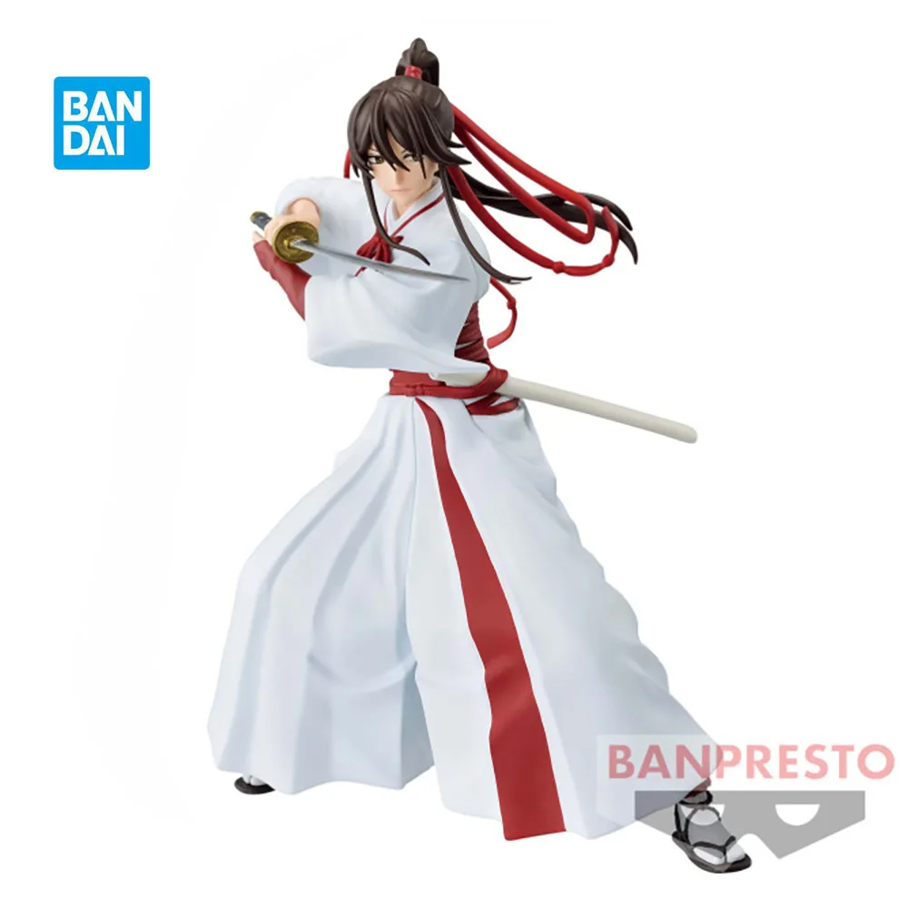 

Bandai VIBRATION STARS Jigoku Raku Yamada Asaemon Sagiri 14cm Anime character model collectible series children's gifts