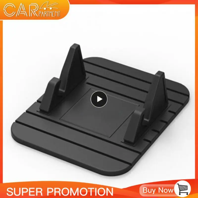 

Non-toxic Car Phone Holder For Phone Gps Bracket Mini Mobile Phone Car Holder Anti-slip Phone Gps Bracket Car Accessories