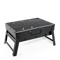 AFBC Charcoal Grill Portable Charcoal Barbecue Grill Foldable Suitable For Outdoor Camping BBQ Beach Barbecue Big