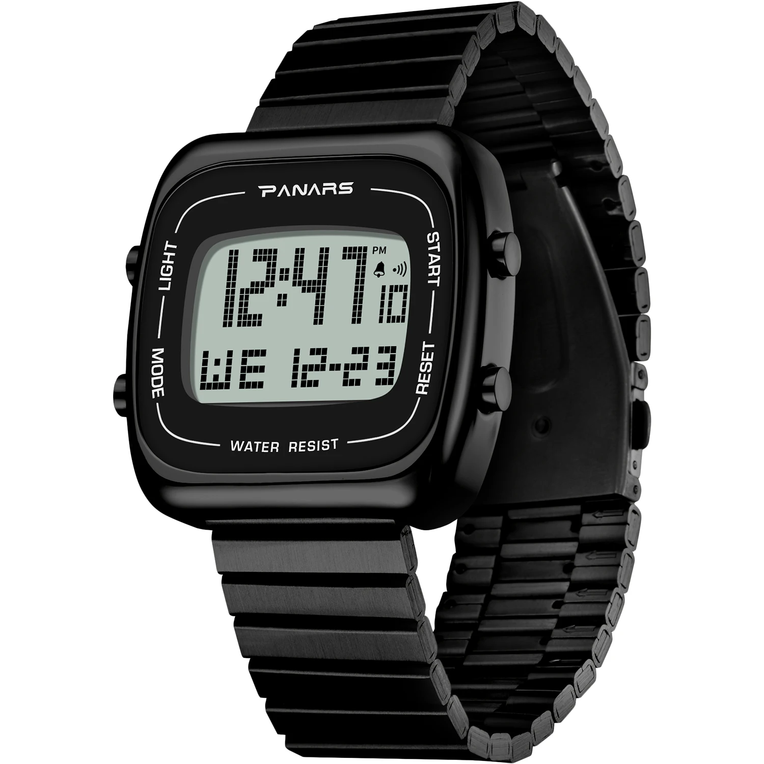 

Chronograph Countdown Digital Watch For Men Fashion Outdoor Sport Wristwatch Men Watch Alarm Clock Waterproof Top Brand SYNOKE