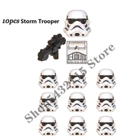 disney 10pcs imperial mimban stormtrooper sergeant building blocks bricks wm551 wm2038 action figures kids gift children toys
