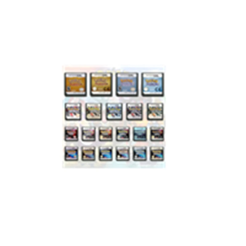 

Video Game Cartridge NDS Game Console Card For Ninte NDSL DS 2DS 3DS Pkeo Diamond Pearl Platinum Multi Language ESP EUR USA