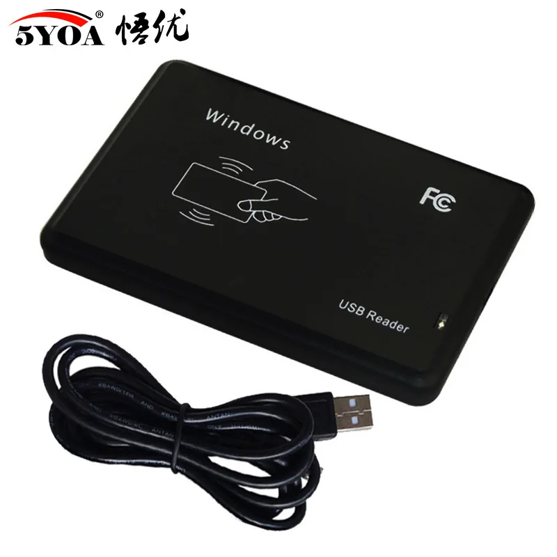 

Считыватель RFID EM4100, 125 кГц, USB, датчик приближения