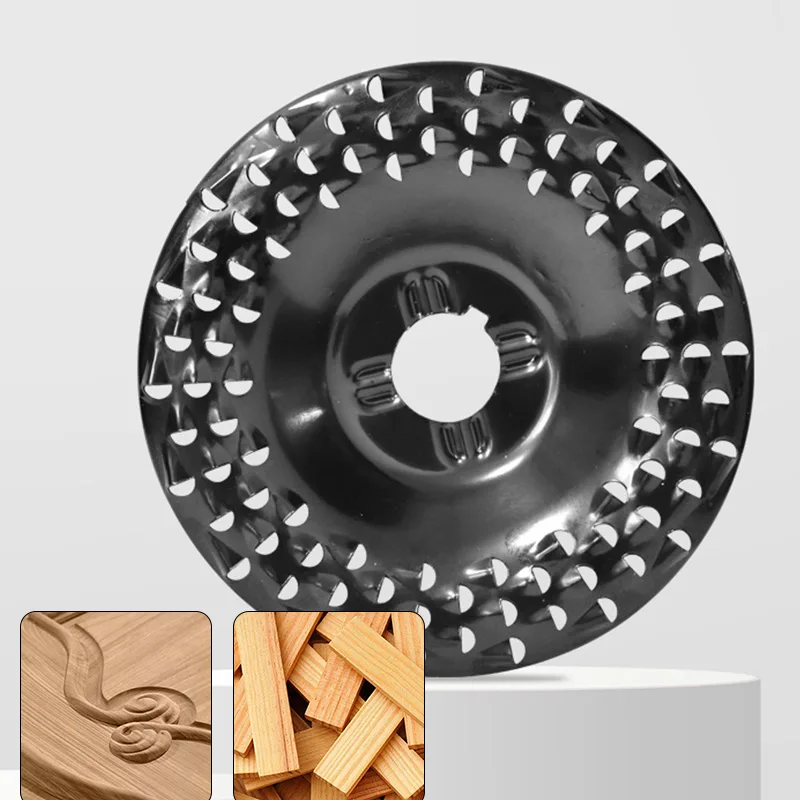 

92mm/125mm Grinder Wheel Disc Wood Shaping Wheel Grinding Discs For Angle Grinders Woodworking Sanding Rotary Abrasive Tool