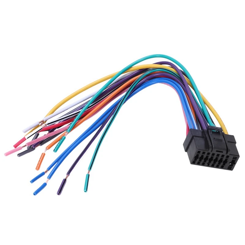 Standard Harness Connector Wire Adapter Plug Cable For Alpin