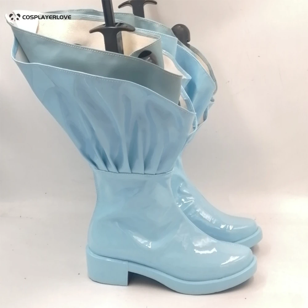 Русалка мелодия пиичи пичи крок Toin Rina Hanon Hosho обувь аксессуары для косплея ботинки