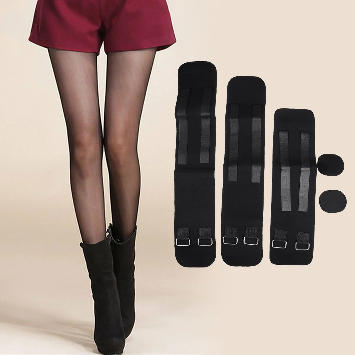 

3pcs/set X- Type Leg Correction Belt Posture Corrector Universal Leg Straighten Belt O- Type Leg Correction Belt