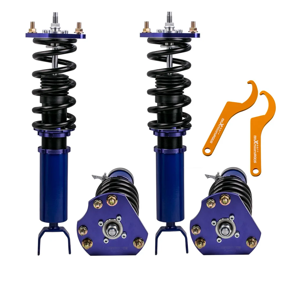 Регулируемый комплект койловера MaXpeedingrods для Honda Prelude 1992-2001 койловерные подвески