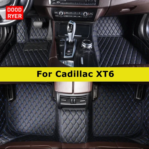 Коврики для Cadillac XT6 2020-2023, под заказ