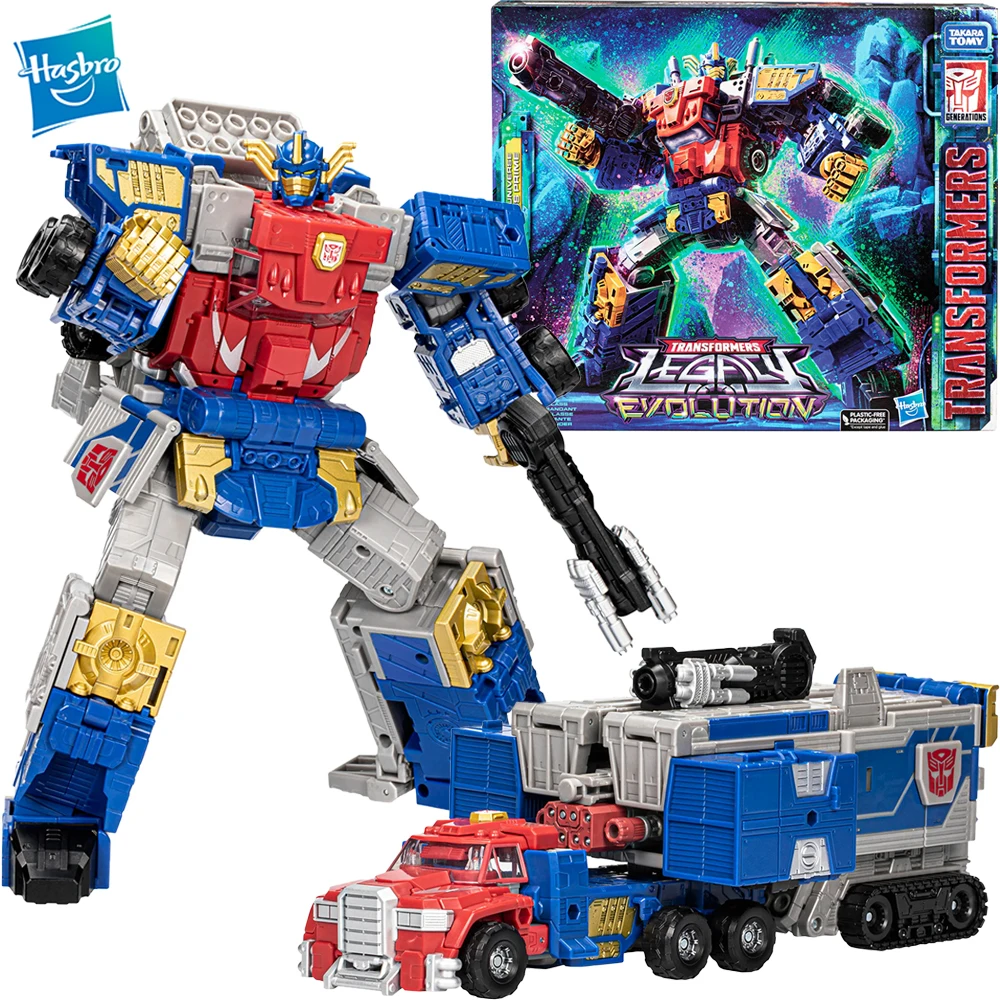 

[In Stock] Hasbro Transformers Legacy Evolution Armada Universe Optimus Prime Collectible Model Action Figure Birthday Gift Toys