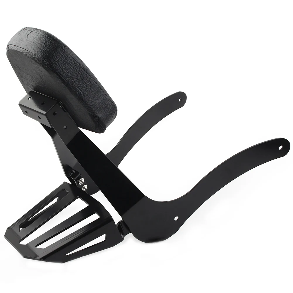 Накладка на спинку заднего пассажира мотоцикла Sissy Bar с монтажными катушками для