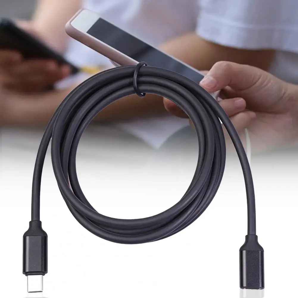 Зарядный кабель-удлинитель с разъемом USB Type-C (папа-мама) 20 в | Компьютеры и офис