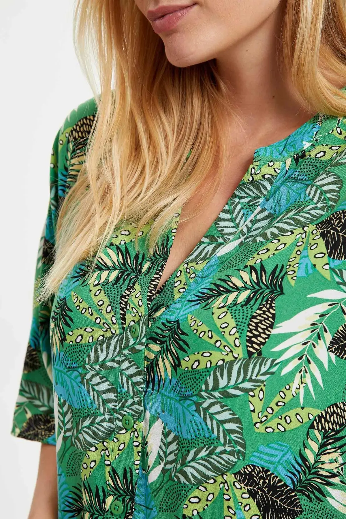 Summer 2021 New Leaf Printed Women Bikini Cover up Beach Dress for Ladies Bathing Suit Tunic Robe Pareo Chic Beachwear