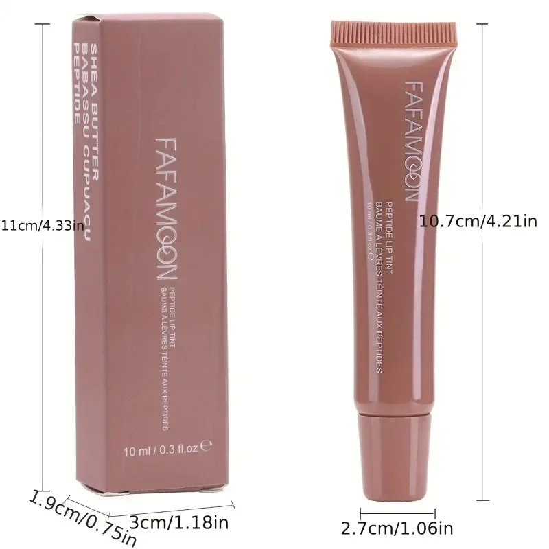 Увлажняющий блеск для губ 5 цветов