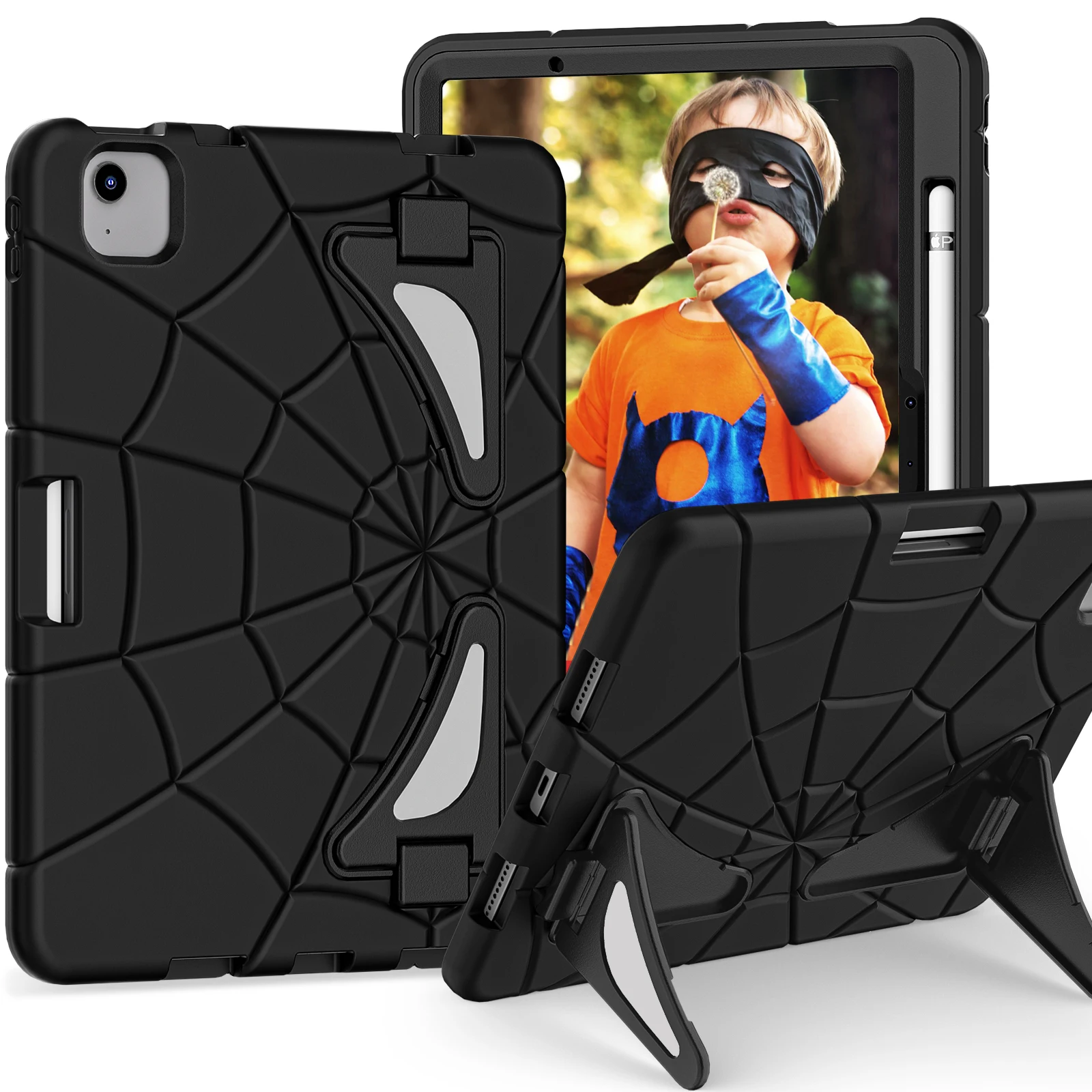 Kids Safe Case For iPad 10th 2022 Air 4 air 5 mini 7 pro 11 9.7 2024 Armor for Tablet Cover Laptop Tool EVA