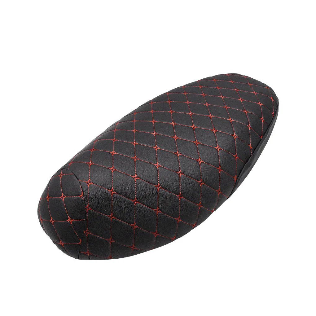 

Motorcycle Seat Cushion Cover Breathable Protector Anti-Skid Leather Insulation Waterproof Elastic Saddle Covers Vehicle