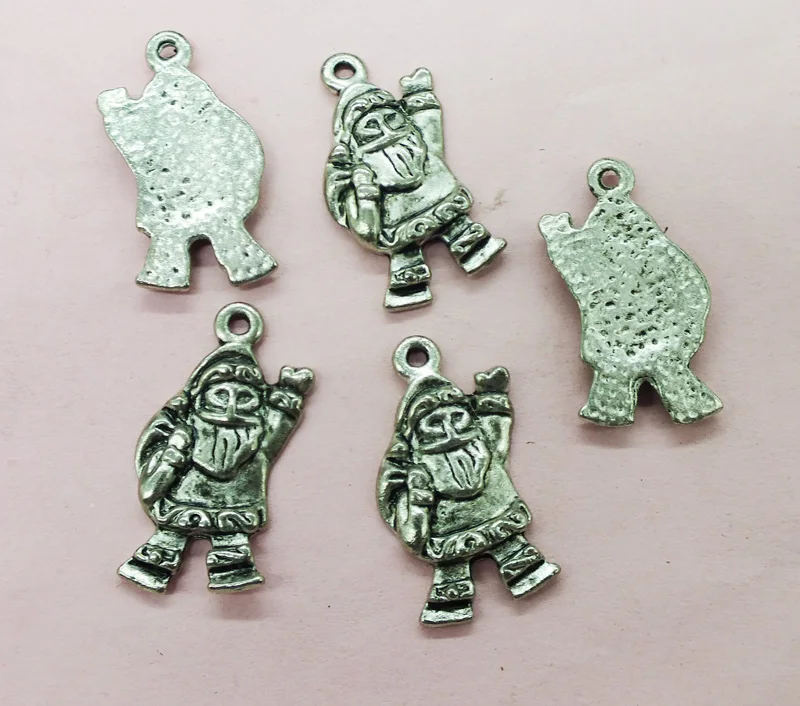 

100PCS 12X25MM Charm Amulet Small Pendant