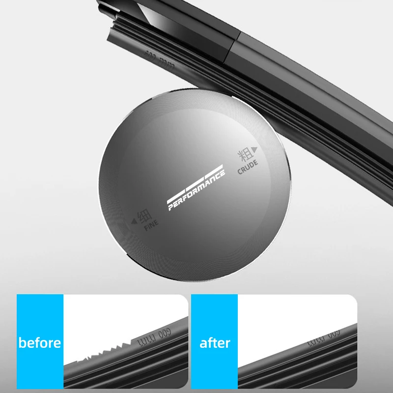 Портативный автомобильный очиститель стеклоочистителя инструмент для ремонта и