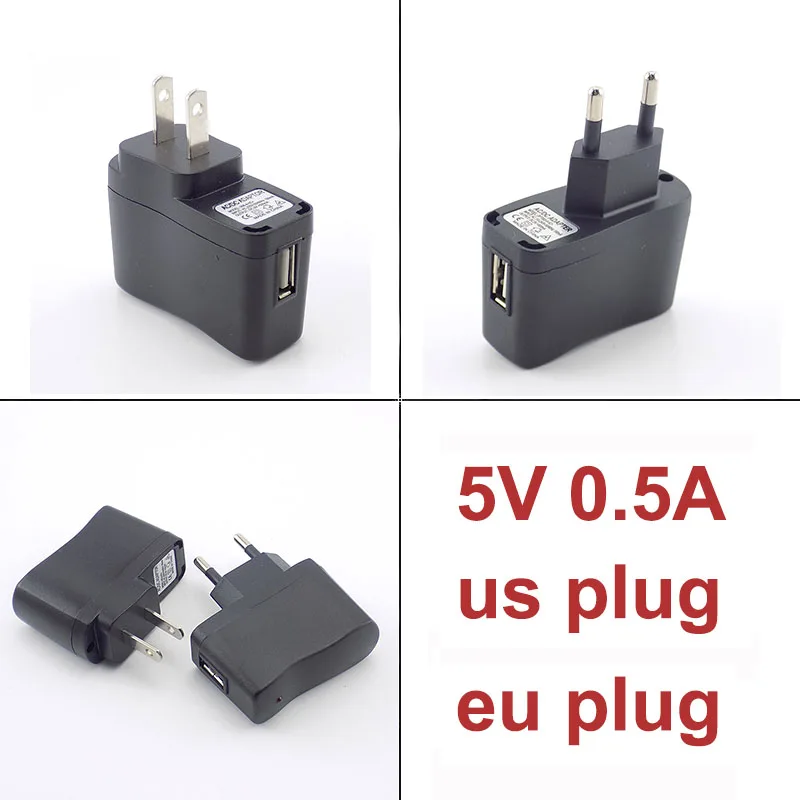 Универсальное зарядное устройство Micro USB, 5 В, 500 А, 100 мА/ч, 240 в, в переменного тока в постоянный ток, адаптер питания для путешествий J17