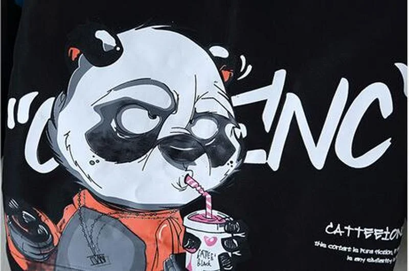 Осенняя одежда Kdis куртка с мультипликационным принтом медведя пальто для