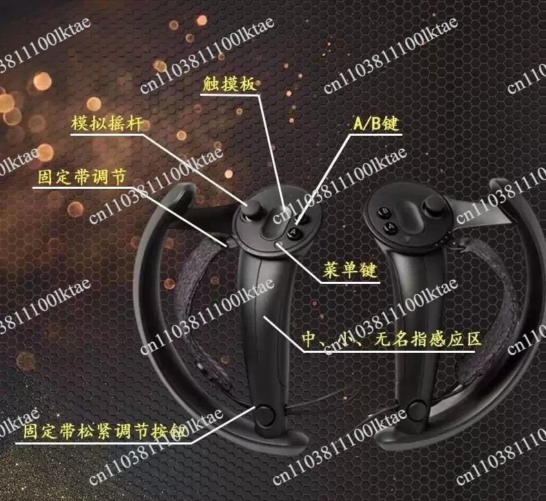 Геймпады для VR-игр Valve Index Knuckles, контроллеры для VR Steam HTC Pro 99, новые и бывшие в употреблении. (art.: 3920dcb3543ca) - 3920dcb3543ca