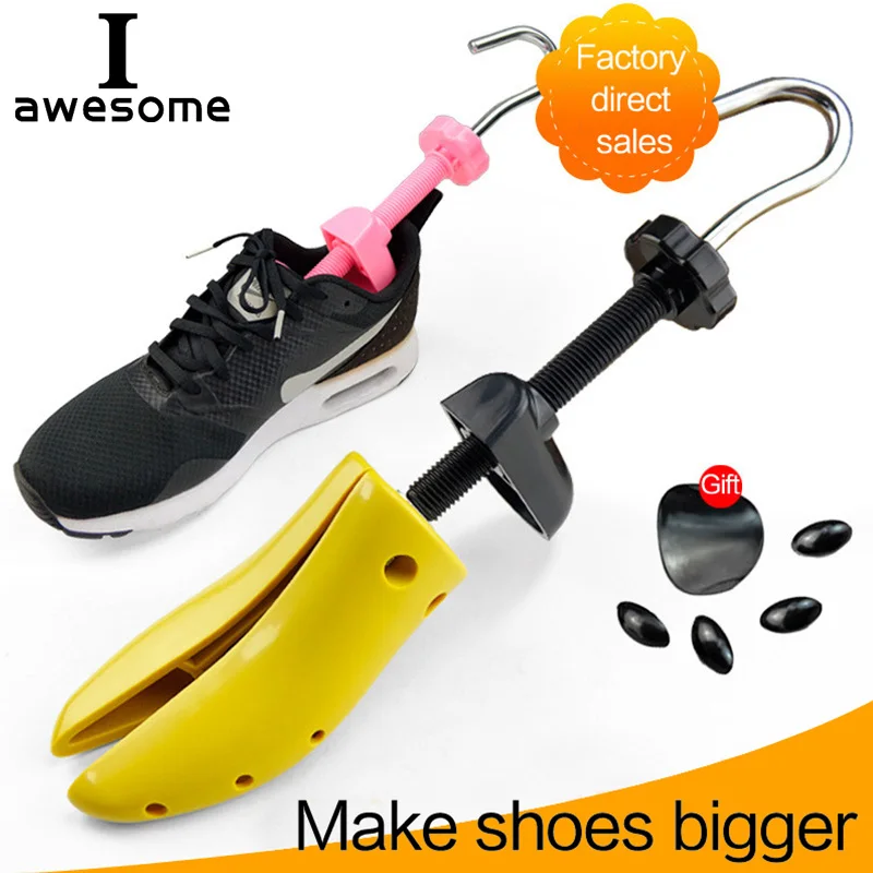 High Quality 1 PC Expanding Shoes Tree Shoe Support Device For Men And Women Tree High-grade Plastic Shoe Tree Shaper Expander
