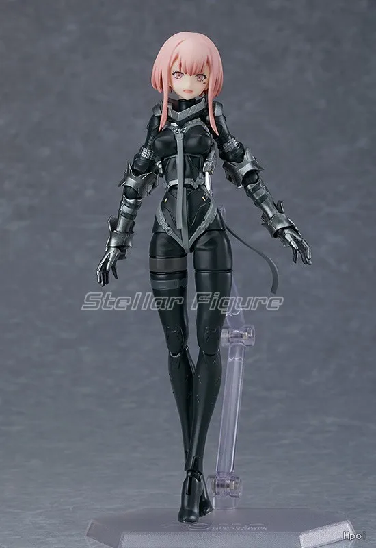 Фото 【SF】В наличии, оригинальные фигурки Max Factory Figma491 FALSLANDER LANZE REITER, коллекция анимационных фигурок, подарок №3