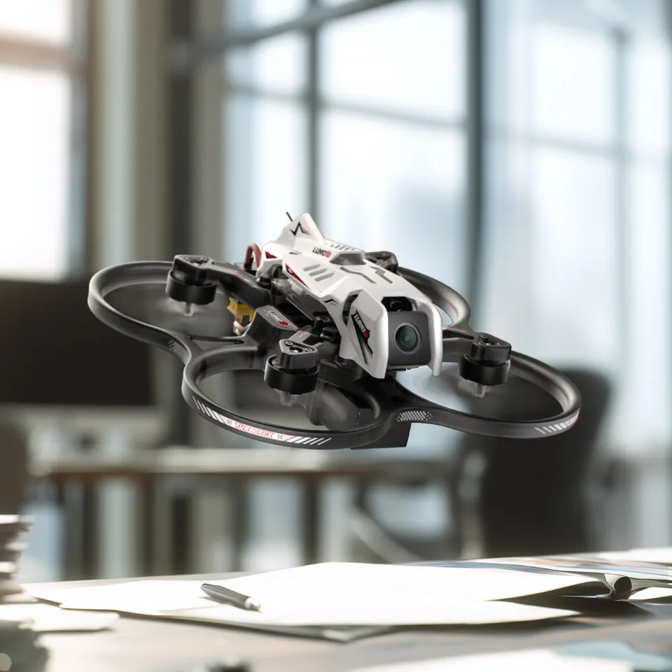 Фото Oxbot Lumo18 1,8-дюймовое приложение SpeedyBee, настройка параметров для FPV, детали для самостоятельного изготовления фристайла №1