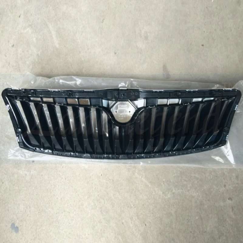 Для Skoda Octavia A5 2010 2011 2012 2013 2014 Автомобильная решетка в сборе сетчатая крышка