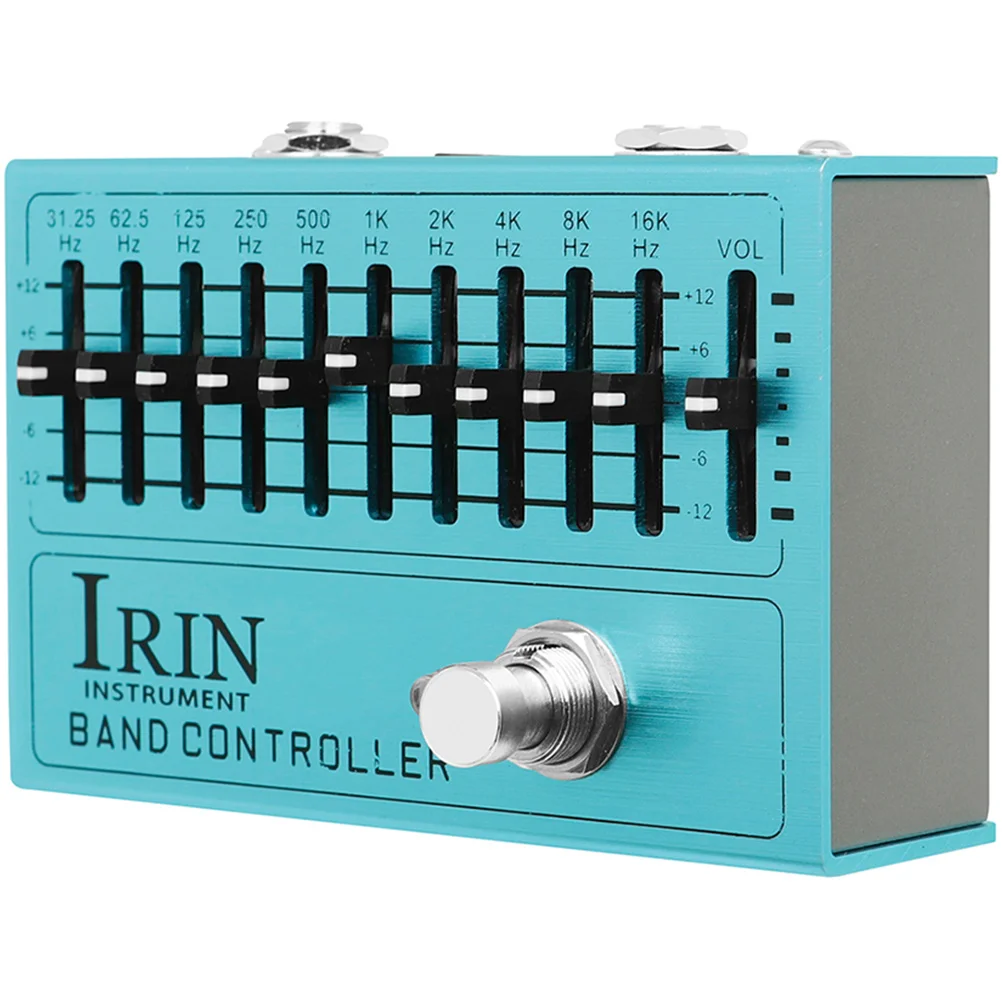 Гитарный одиночный эффектор бас подходит для электрической педали искажения