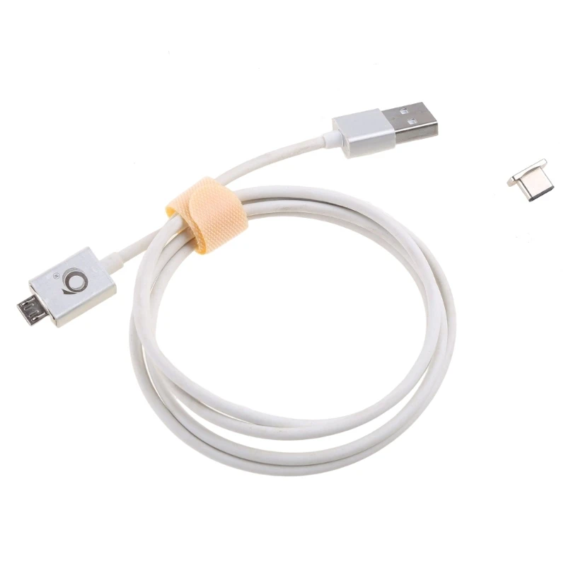 

E9LB 2 в 1 Тип C Micro USB Кабель для быстрой зарядки Зарядный шнур Провод синхронизации данных