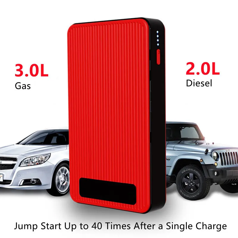

GKELY Car Jump Starter Without Accessories Jumpstarter Only Power Bank Emergency Starting Device Car Battery Booster