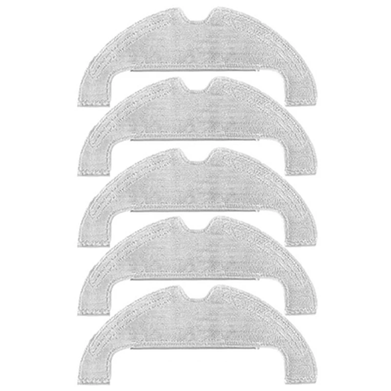 5PCS Suitable For Xiaomi Mijia STYTJ05ZHM Sweeping Robot Accessories Mop
